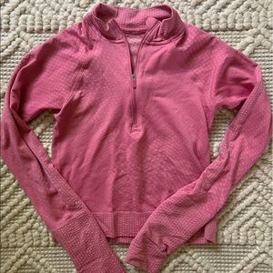 Lululemon Rest Less Cropped Half Zip